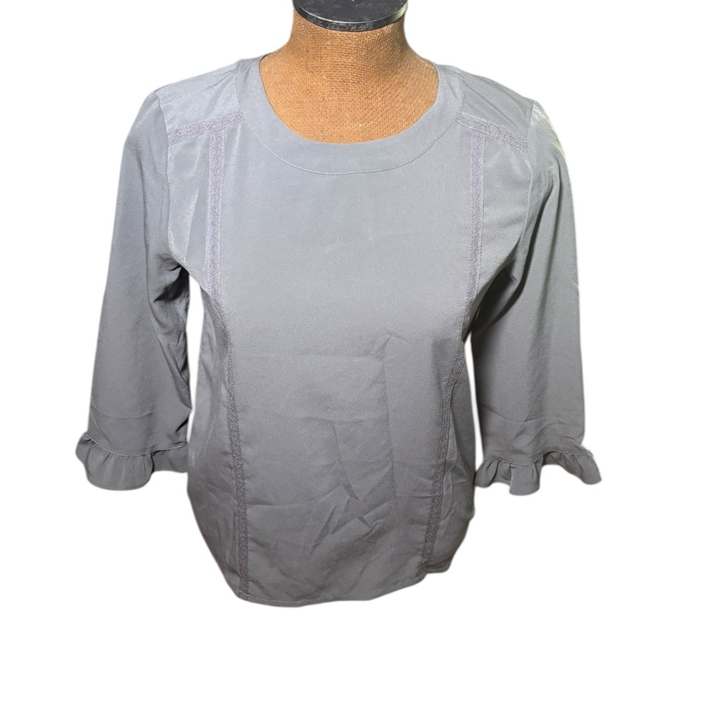 Banana Republic Gray Women's Top Size S